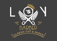 Loy's Barber Logo